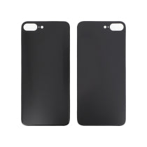Vitre Arrière Grise Sidéral iPhone 8+ - Sans Logo