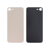 Vitre Arrière Or Iphone 8/SE2 (large Hole) (sans Logo) iPhone 8 - Sans Logo