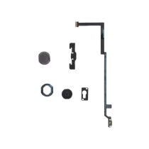 Nappe Bouton Home Complète Ipad Air 1 (noir) iPad Air (2013)