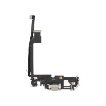 Connecteur de Charge Argent iPhone 12 Pro Max - ReLife