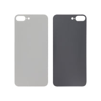 Vitre Arrière Argent iPhone 8+ - Sans Logo