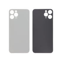 Vitre Arrière Argent iPhone 11 Pro - Sans Logo