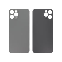 Vitre Arrière Grise Sidéral iPhone 11 Pro - Sans Logo