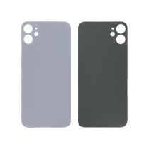 Vitre Arrière Violette iPhone 11 - Sans Logo