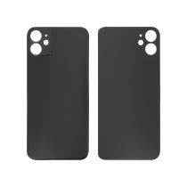 Vitre Arrière Noire iPhone 11 - Sans Logo