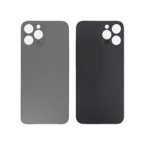 Vitre Arrière Graphite iPhone 12 Pro Max - Sans Logo