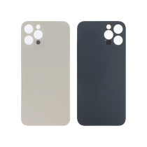 Vitre Arrière Or iPhone 12 Pro - Sans Logo