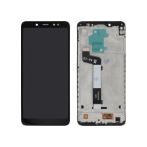 Ecran Complet Noir Redmi Note 5 - Avec Châssis