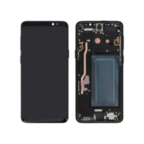 Ecran Complet Noir Galaxy S9 (G960) - G960F - ReLife