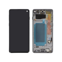 Ecran Complet Noir Galaxy S10 (G973) - G973F - ReLife
