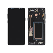 Ecran Complet Noir Galaxy S9+ (G965) - G965F - ReLife