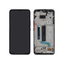 Ecran Complet Gris Xiaomi Mi 10 Lite 5g (avec Châssis) (relife) Mi 10 - Avec Châssis - ReLife