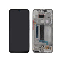 Ecran Complet Blanc Xiaomi Mi 10 Lite 5g (avec Châssis) Mi 10 - Avec Châssis