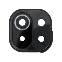 Lentille Caméra + Contour Xiaomi Mi 11 Lite 5g (noir) Mi 11