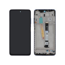 Ecran Complet Bleu Xiaomi Poco X3/X3 Pro/X3 NFC (avec Châssis) Poco X3 - Avec Châssis