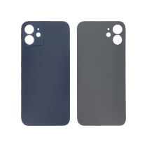 Vitre Arrière Bleue iPhone 12 - Sans Logo