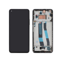 Ecran Complet Noir Xiaomi Mi 11 Lite 4g/5g/Ne (avec Châssis) Mi 11 - Avec Châssis