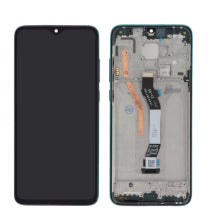 Ecran Complet Vert Redmi Note 8 Pro - Avec Châssis