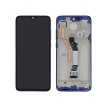 Ecran Complet Bleu Redmi Note 8 Pro - Avec Châssis