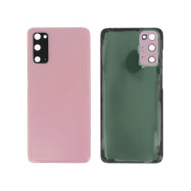 Vitre Arrière Rose Galaxy S20 - G980F - Sans Logo