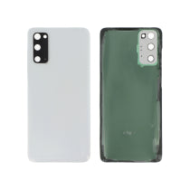 Vitre Arrière Blanche Galaxy S20 - G980F - Sans Logo