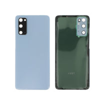Vitre Arrière Bleue Galaxy S20 - G980F - Sans Logo