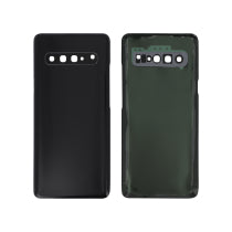 Vitre Arrière Noire Galaxy S10 5G (G977) - G977F - Sans Logo