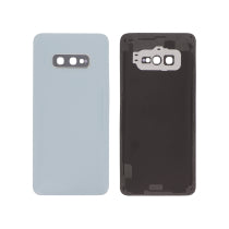 Vitre Arrière Blanche Galaxy S10e (G970) - G970F - Sans Logo
