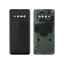 Vitre Arrière Noire Galaxy S10+ (G975) - G975F - Sans Logo