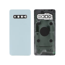 Vitre Arrière Blanche Galaxy S10 (G973) - G973F - Sans Logo