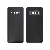 Vitre Arrière Noire Galaxy S10 (G973) - G973F - Sans Logo