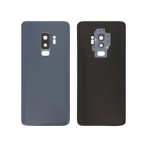 Vitre Arrière Bleue Galaxy S9+ (G965) - G965F - Sans Logo