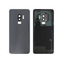 Vitre Arrière Argent Galaxy S9+ (G965) - G965F - Sans Logo