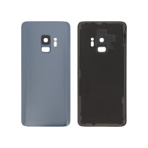 Vitre Arrière Bleue Galaxy S9 (G960) - G960F - Sans Logo