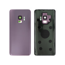 Vitre Arrière Violette Galaxy S9 (G960) - G960F - Sans Logo