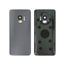 Vitre Arrière Argent Galaxy S9 (G960) - G960F - Sans Logo