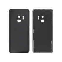 Vitre Arrière Noire Galaxy S9 (G960) - G960F - Sans Logo
