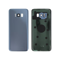 Vitre Arrière Bleue Galaxy S8+ (G955) - G955F - Sans Logo
