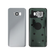 Vitre Arrière Argent Galaxy S8+ (G955) - G955F - Sans Logo