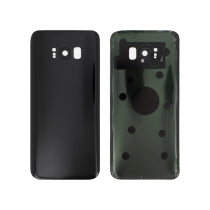 Vitre Arrière Noire Galaxy S8+ (G955) - G955F - Sans Logo