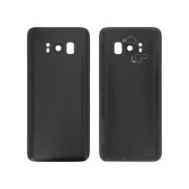 Vitre Arrière Noire Galaxy S8 (G950) - G950F - Sans Logo