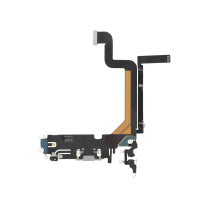 Connecteur de Charge Argent iPhone 14 Pro Max - ReLife
