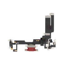 Connecteur de Charge Rouge iPhone 14 - ReLife