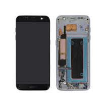 Ecran Complet Noir Galaxy S7 edge (G935) - G935F - ReLife