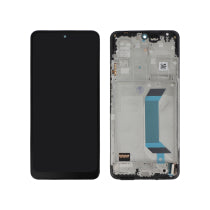 Ecran Complet Noir Tft Redmi Note 12 5g (avec Châssis) Redmi Note 12 - Avec Châssis