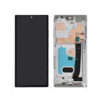 Ecran Complet Blanc OLED Galaxy Note 20 Ultra (N985F/986B) - Avec Châssis