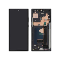 Ecran Complet Noir OLED Galaxy Note 20 Ultra (N985F/986B) - Avec Châssis