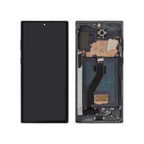 Ecran Complet Noir OLED Galaxy Note 10+ (N975F/N976B) - Avec Châssis