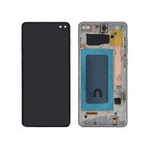 Ecran Complet LCD Blanc Galaxy S10+ (G975) - G975F