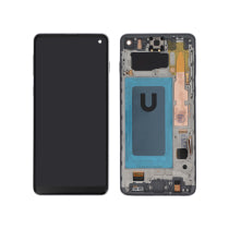 Ecran Complet LCD Noir Galaxy S10 (G973) - G973F